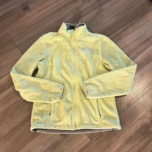 North‎ Face Light Green Athletic Jacket Women Small